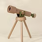 Wooden Tripod Telescope – 15x Zoom