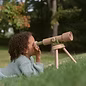 Wooden Tripod Telescope – 15x Zoom