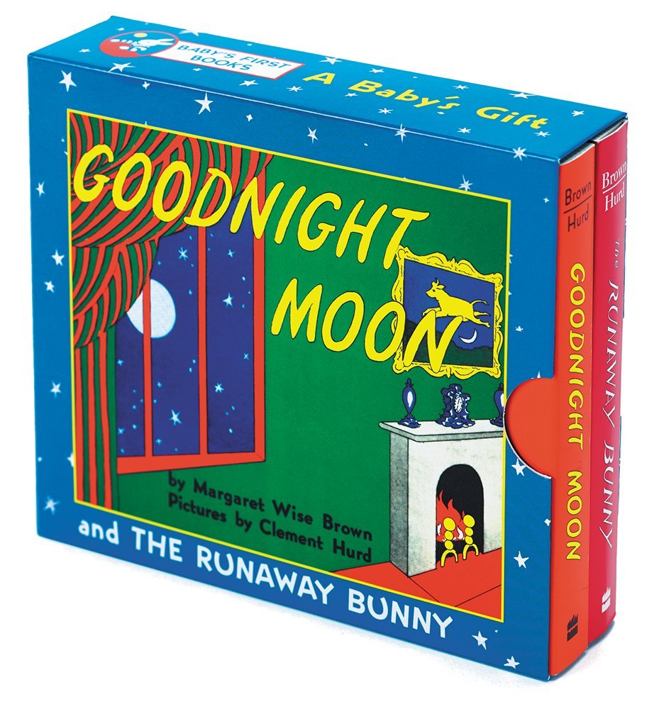 A Baby's Gift Set: Goodnight Moon & The Runaway Bunny by Margaret Wise Brown