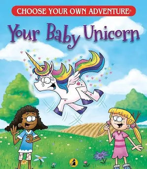 Choose Your Own Adventure Jr. -Your Baby Unicorn