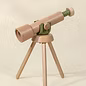 Wooden Tripod Telescope – 15x Zoom