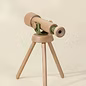 Wooden Tripod Telescope – 15x Zoom