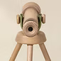 Wooden Tripod Telescope – 15x Zoom