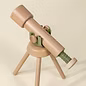 Wooden Tripod Telescope – 15x Zoom