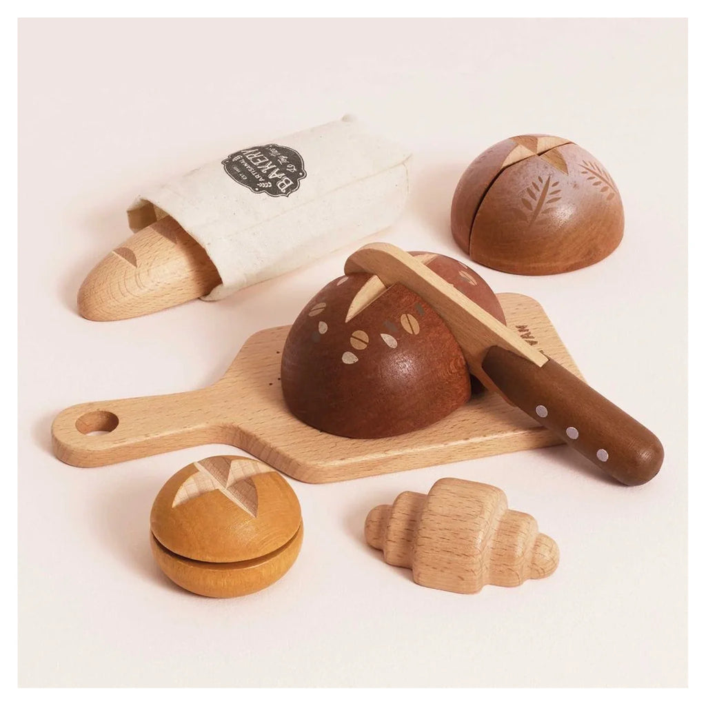 Artisan Bread and Knife Set