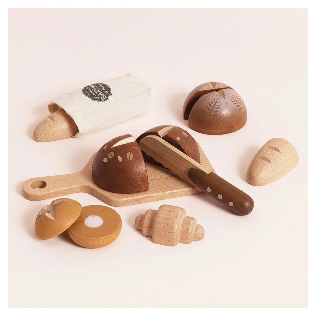 Artisan Bread and Knife Set
