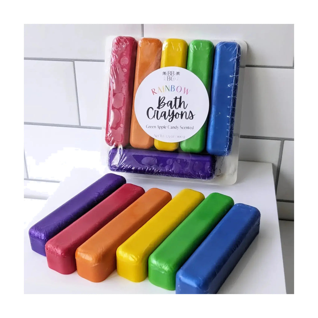 Rainbow Bath Crayons
