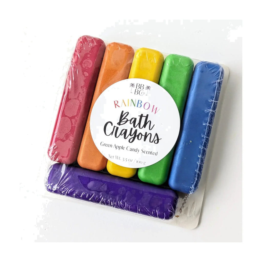 Rainbow Bath Crayons