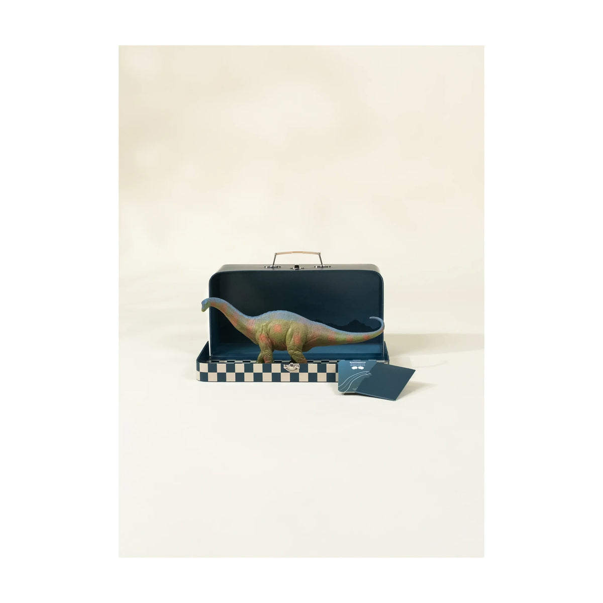 Brachiosaurus Dinosaur in a Collectible Box