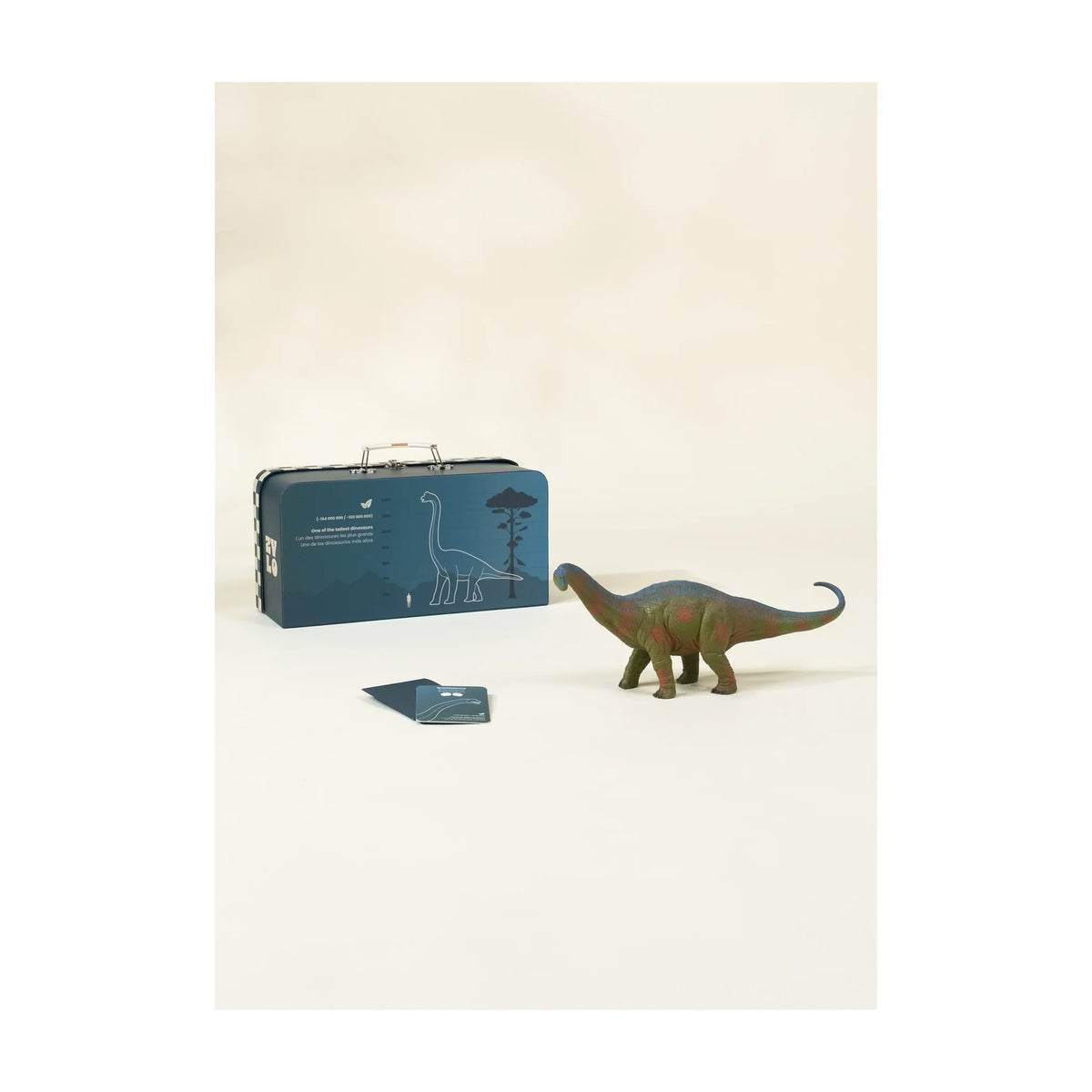 Brachiosaurus Dinosaur in a Collectible Box