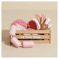 Butchers Meat Wooden Market Crate
