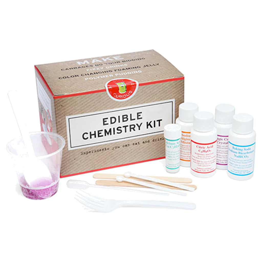 Edible Chemistry Kit |
Science Experiments You Can Eat