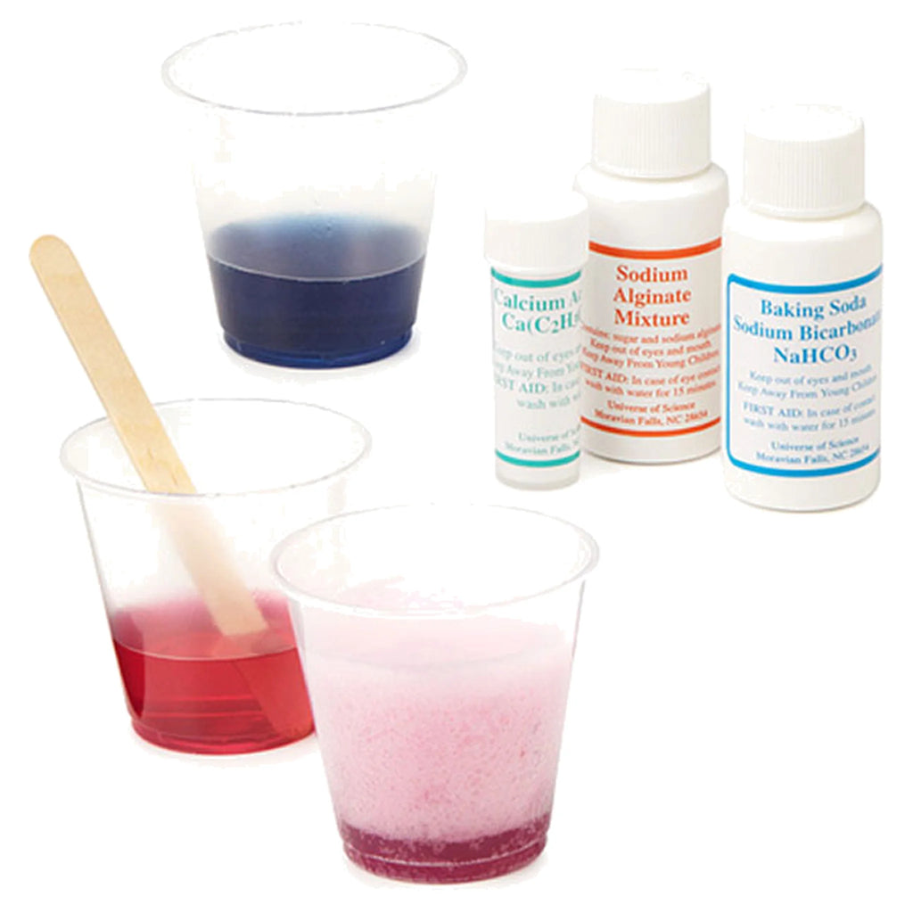 Edible Chemistry Kit |
Science Experiments You Can Eat