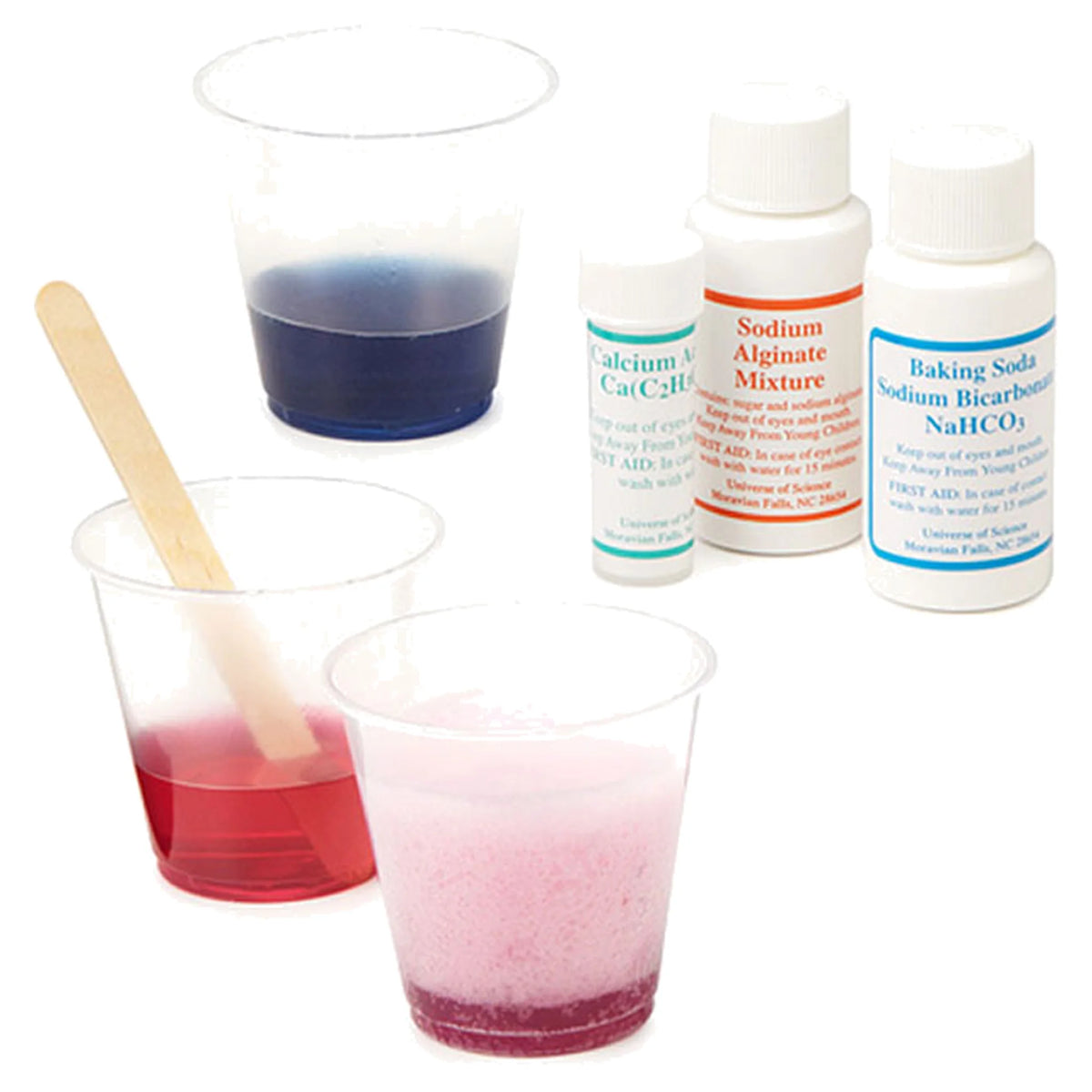 Edible Chemistry Kit |
Science Experiments You Can Eat