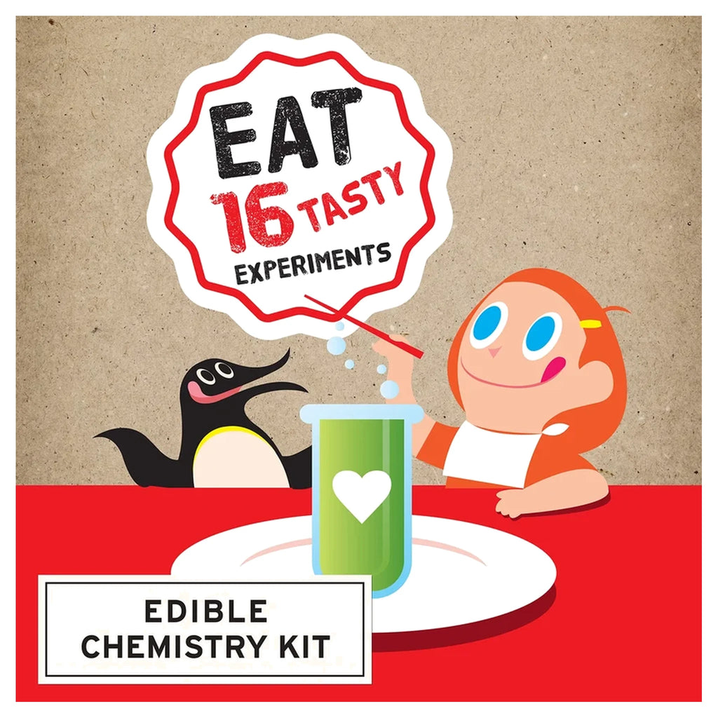 Edible Chemistry Kit |
Science Experiments You Can Eat