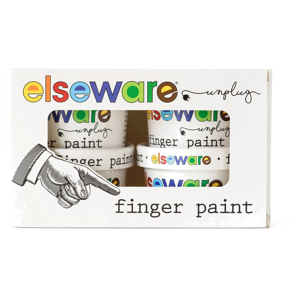 Finger Paint - Long Lasting, Shelf Stable, Non-Toxic