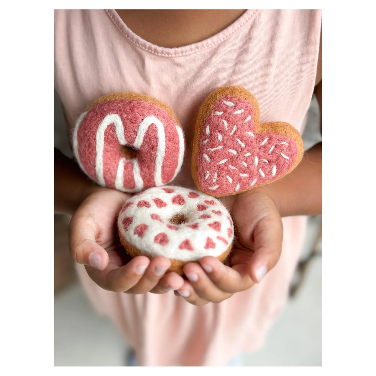 Felt Donuts & Cookies - Set Or Individual