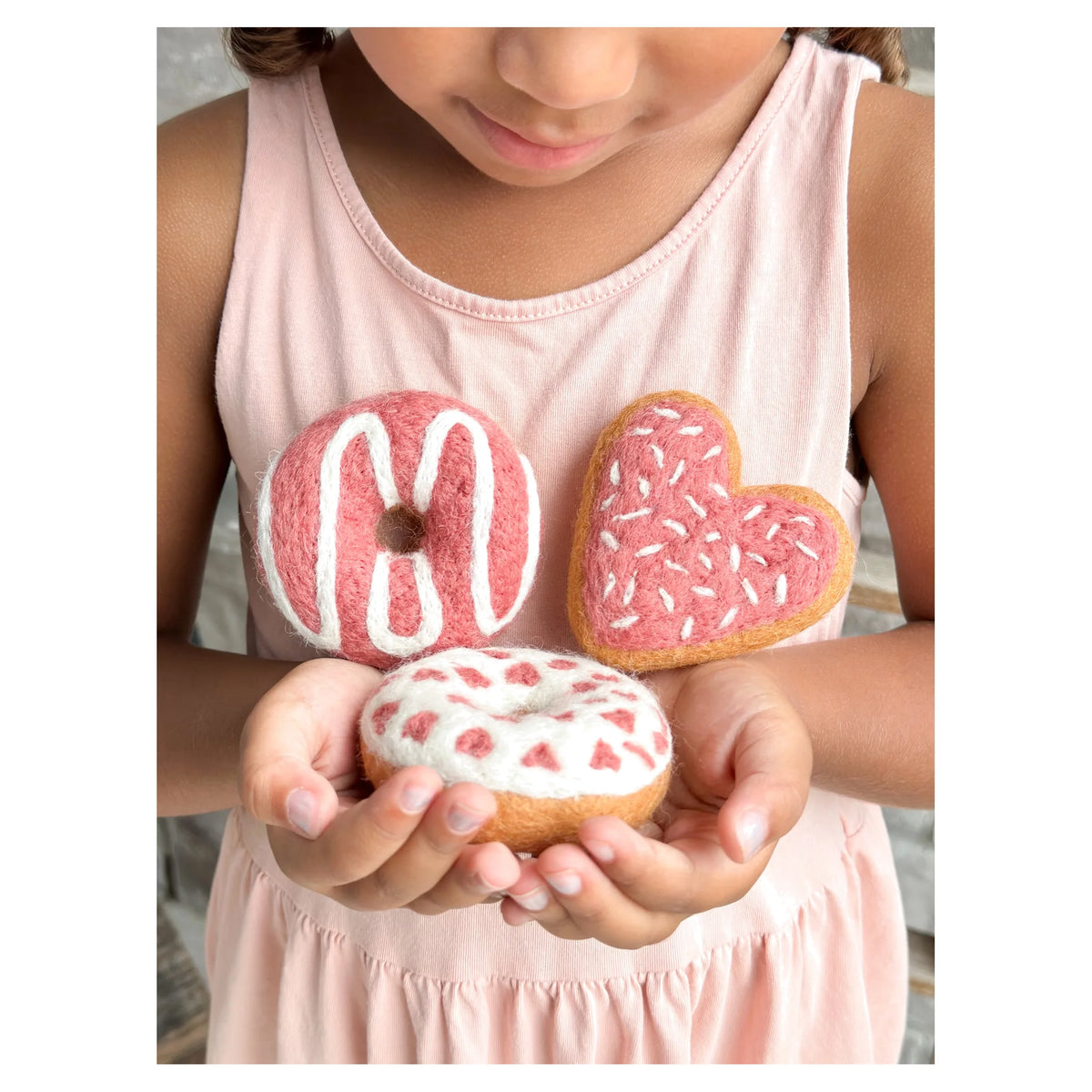 Felt Donuts & Cookies - Set Or Individual