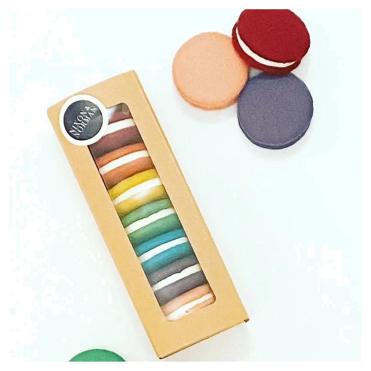 Felt Macarons