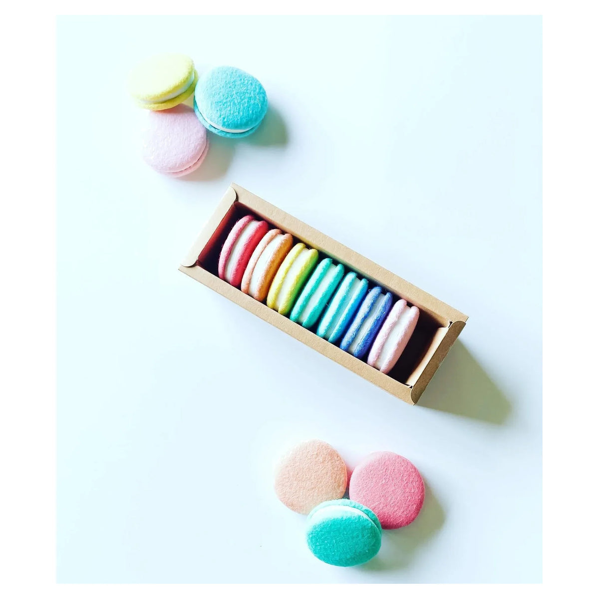 Felt Macarons