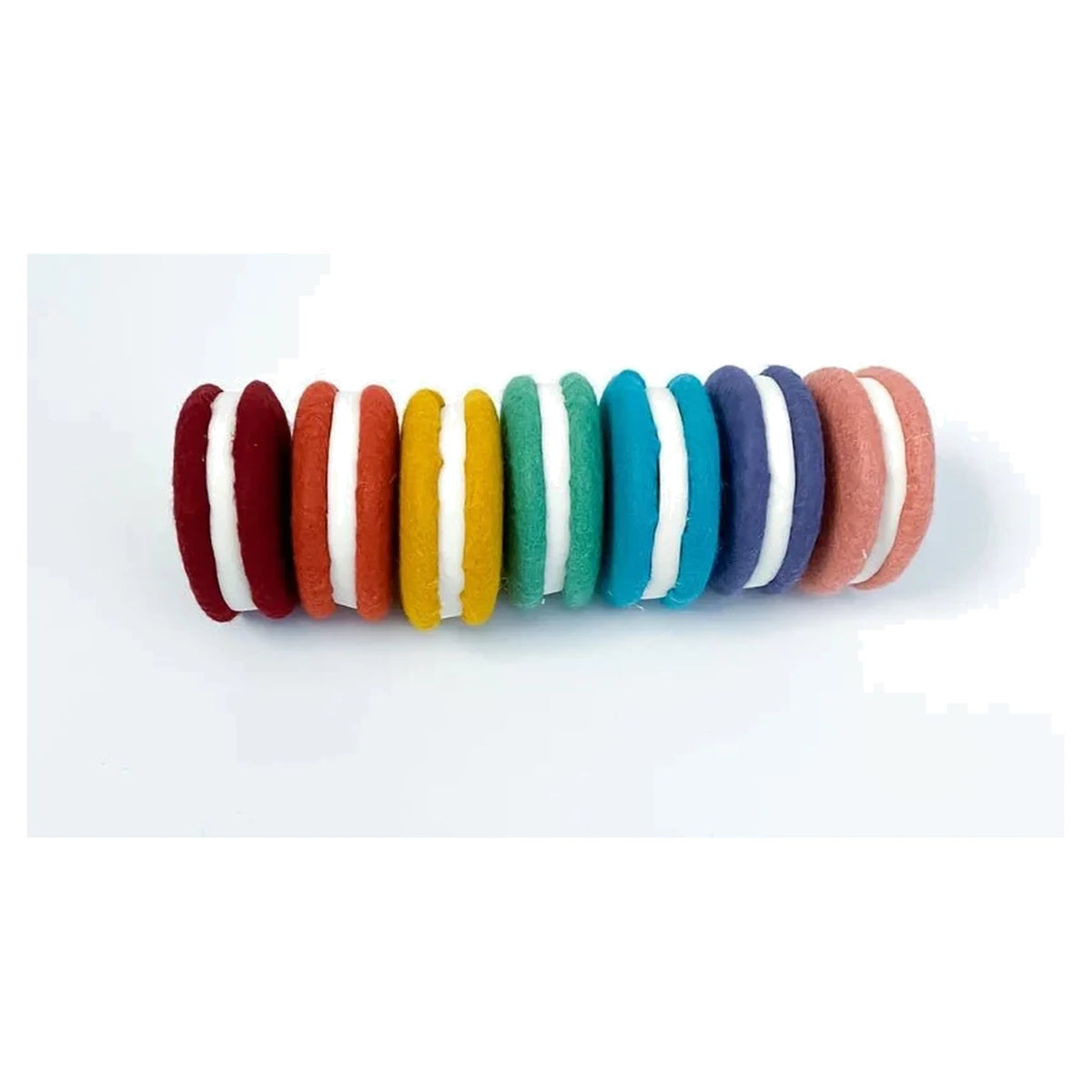 Felt Macarons