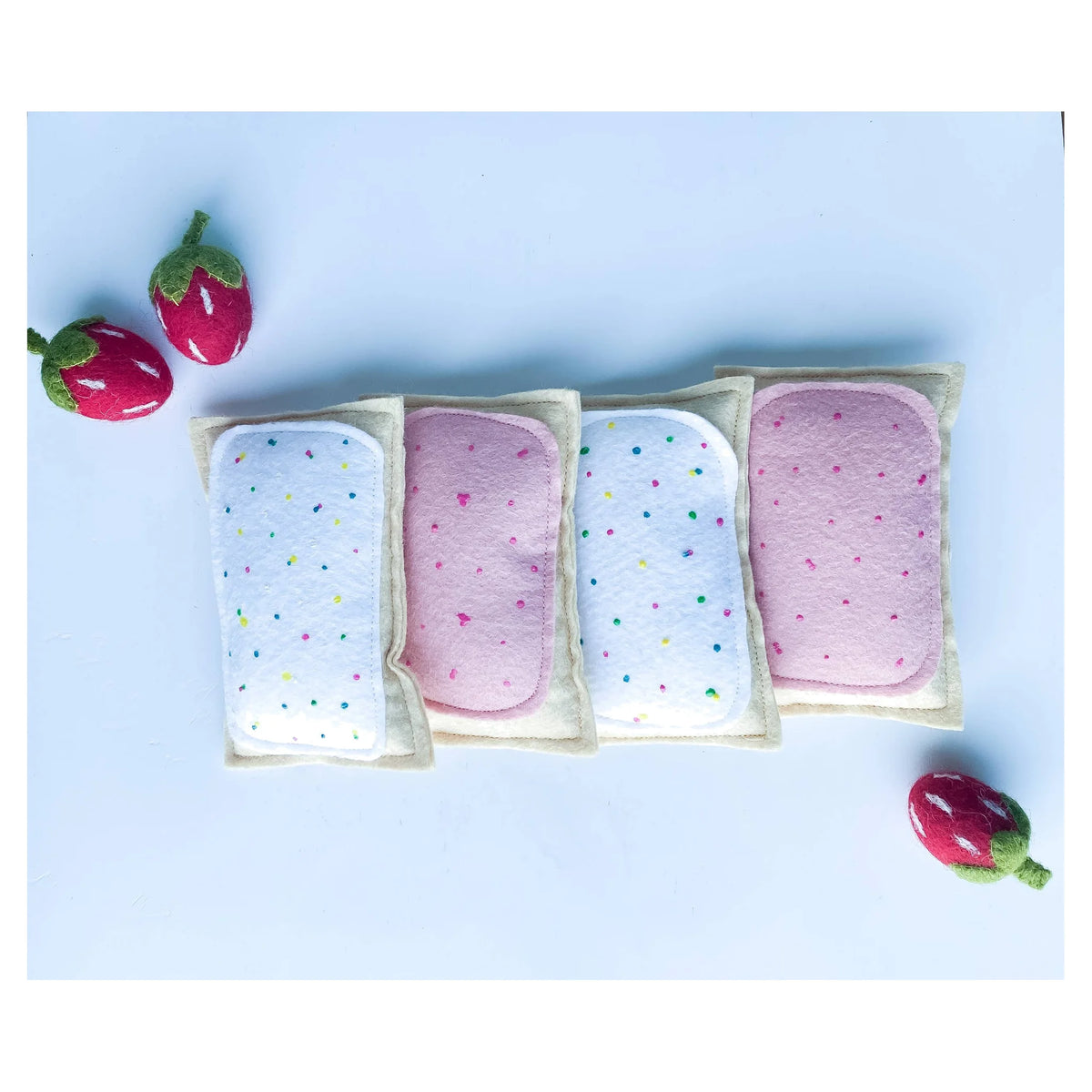 Felt Pop Tart Set