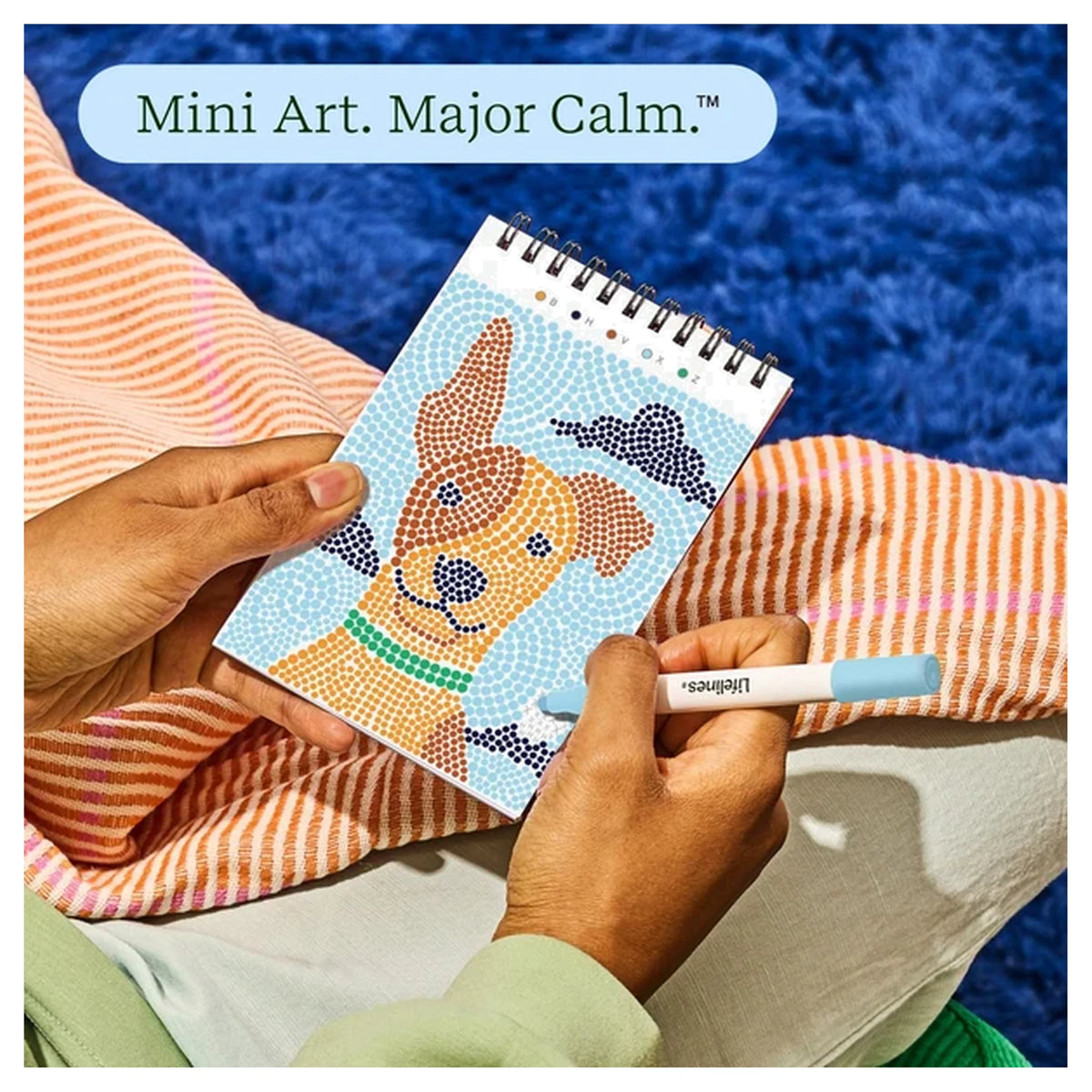 FlowArt® Mini - Dot-by-Letter Furry Friends