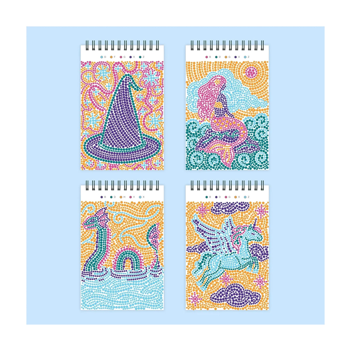 FlowArt® Mini - Dot-by-Letter Enchanted Magic