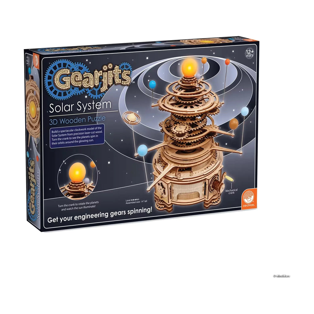 Gearjits Solar System