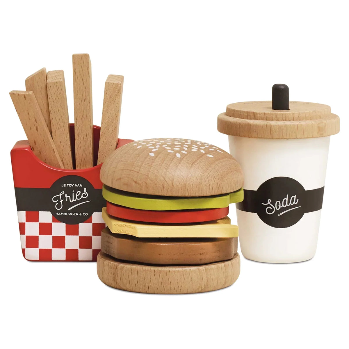 Gourmet Hamburger Set