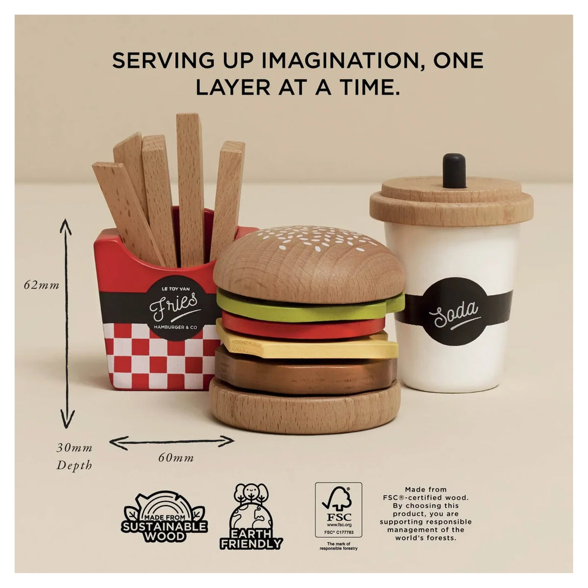 Gourmet Hamburger Set