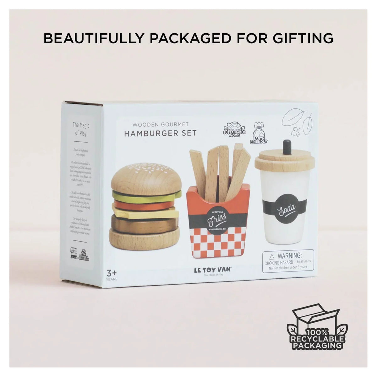 Gourmet Hamburger Set
