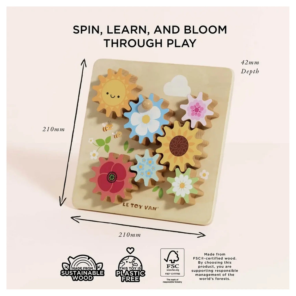 Meadow Bees Gear & Cogs
