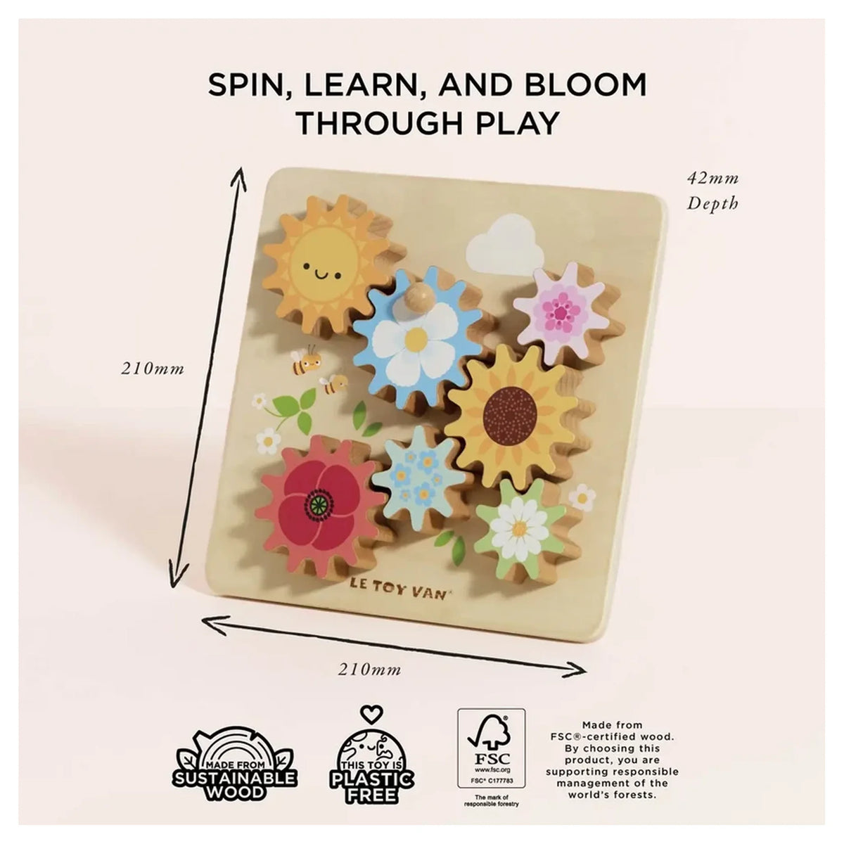 Meadow Bees Gear & Cogs