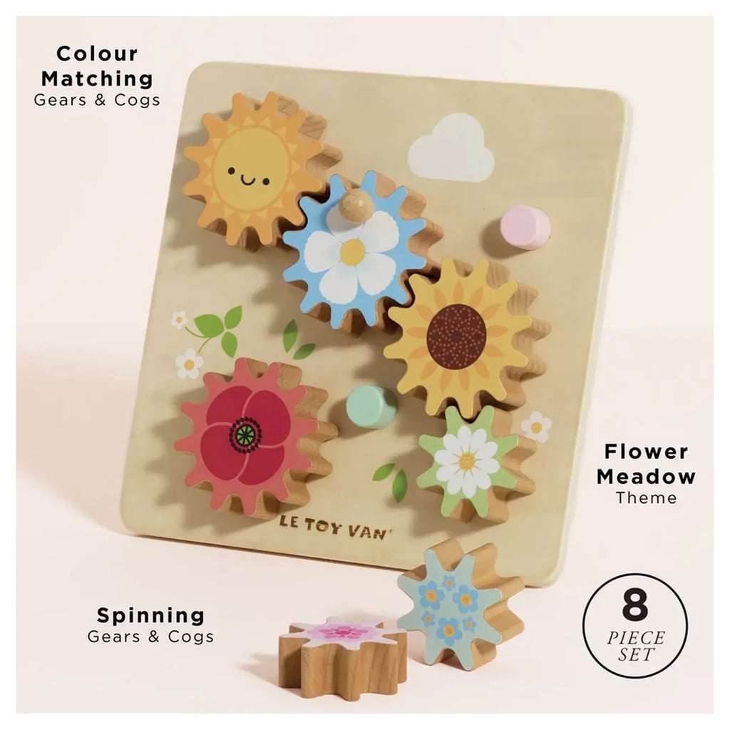 Meadow Bees Gear & Cogs