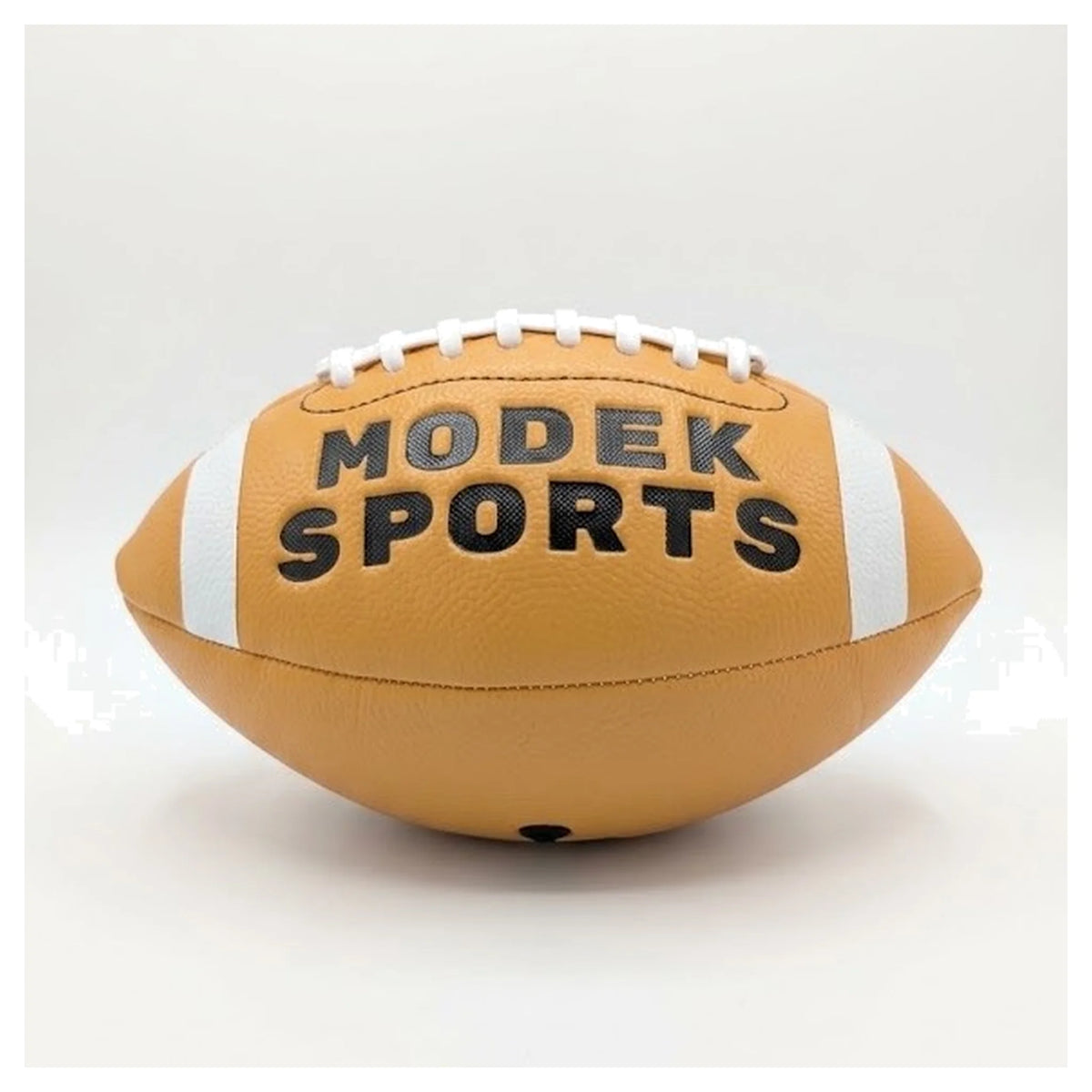 Modek Sports Size 3 Soft Touch Football - Orange