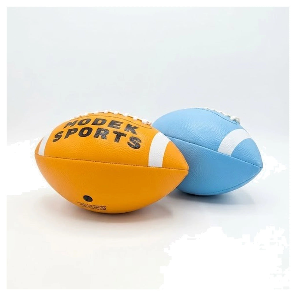 Modek Sports Size 3 Soft Touch Football - Orange
