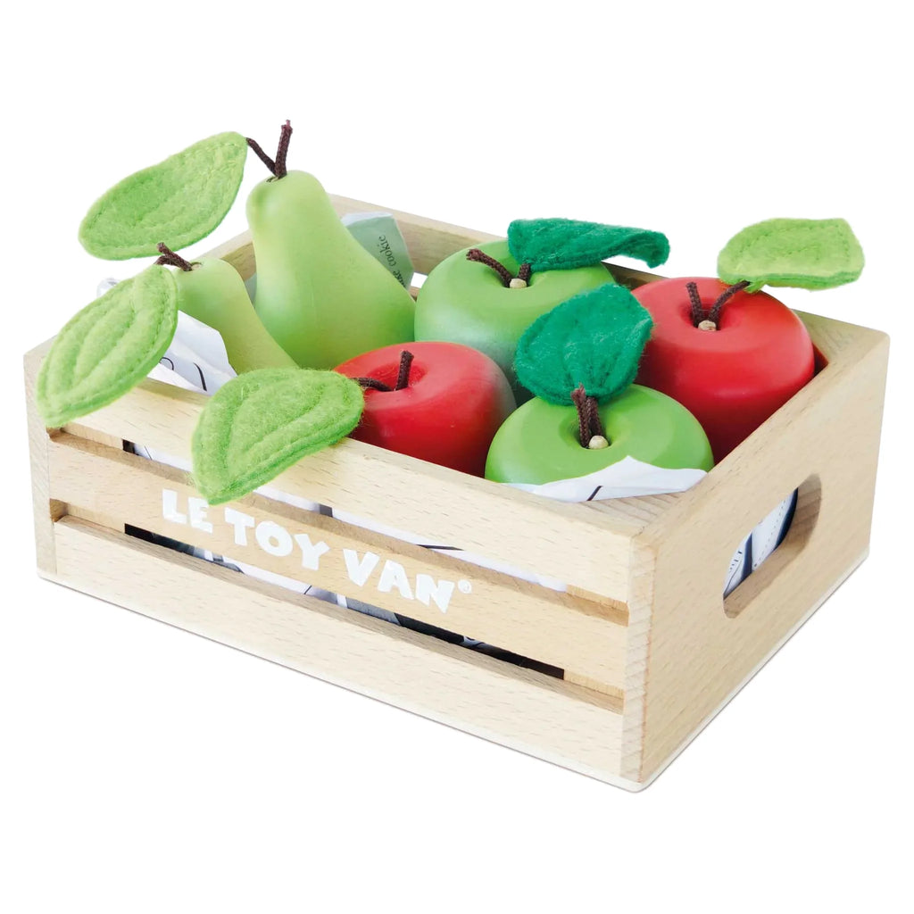 Orchard Fruits Wooden Market Crate