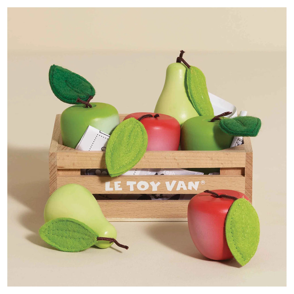 Orchard Fruits Wooden Market Crate