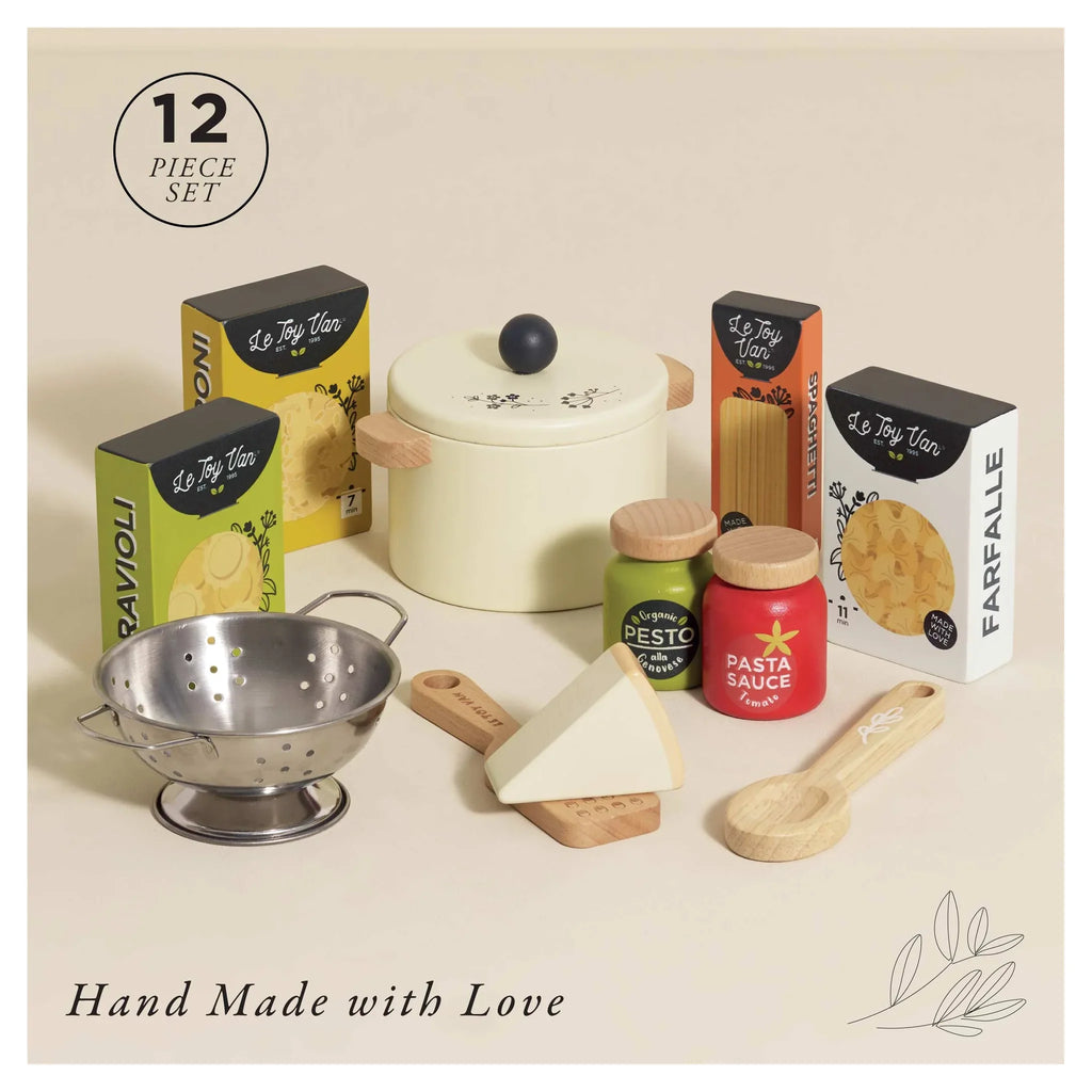 Organic Pasta Set