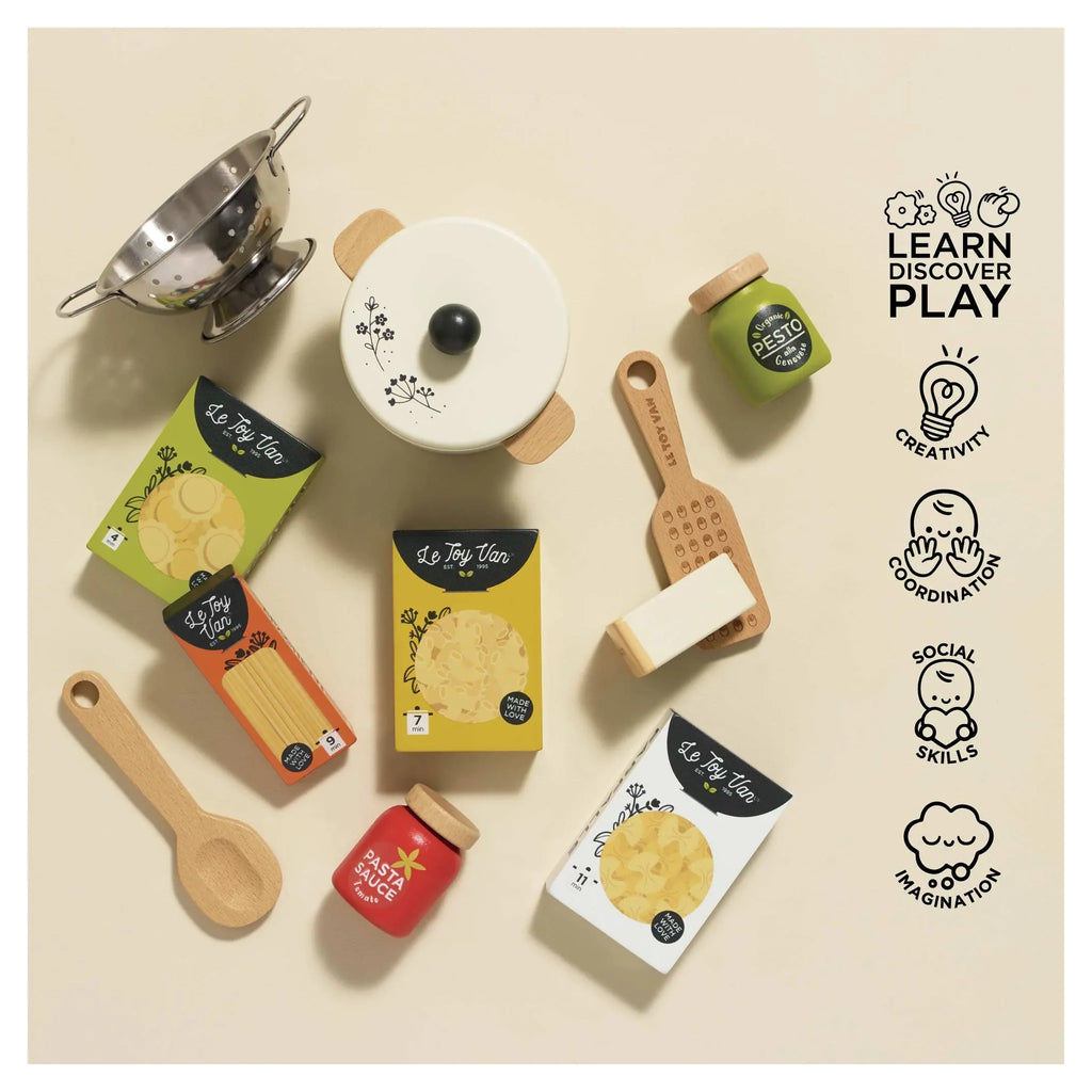 Organic Pasta Set