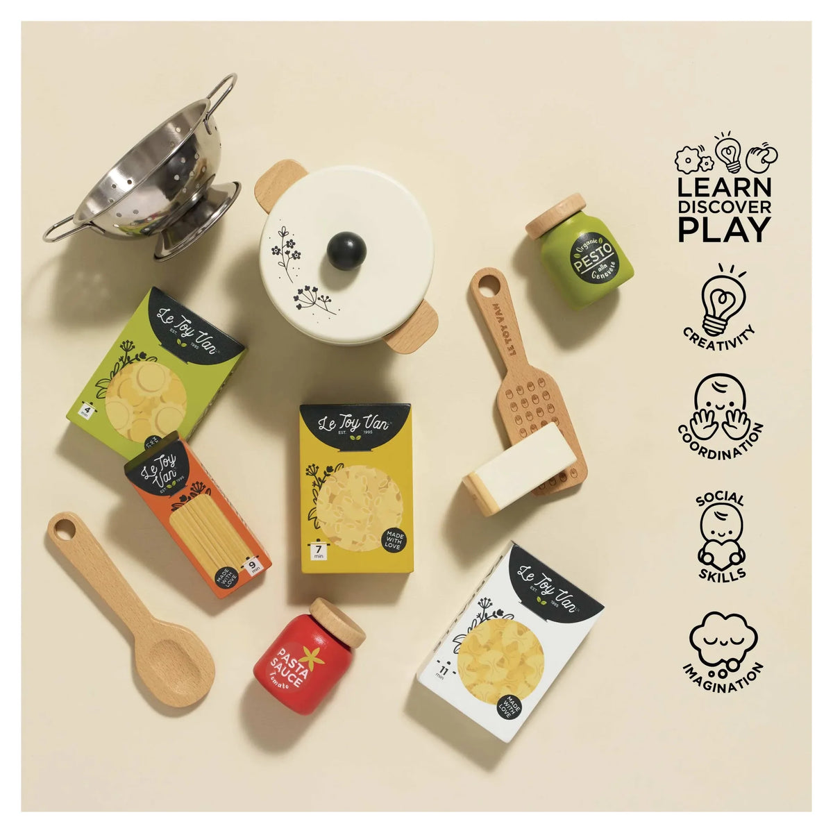 Organic Pasta Set