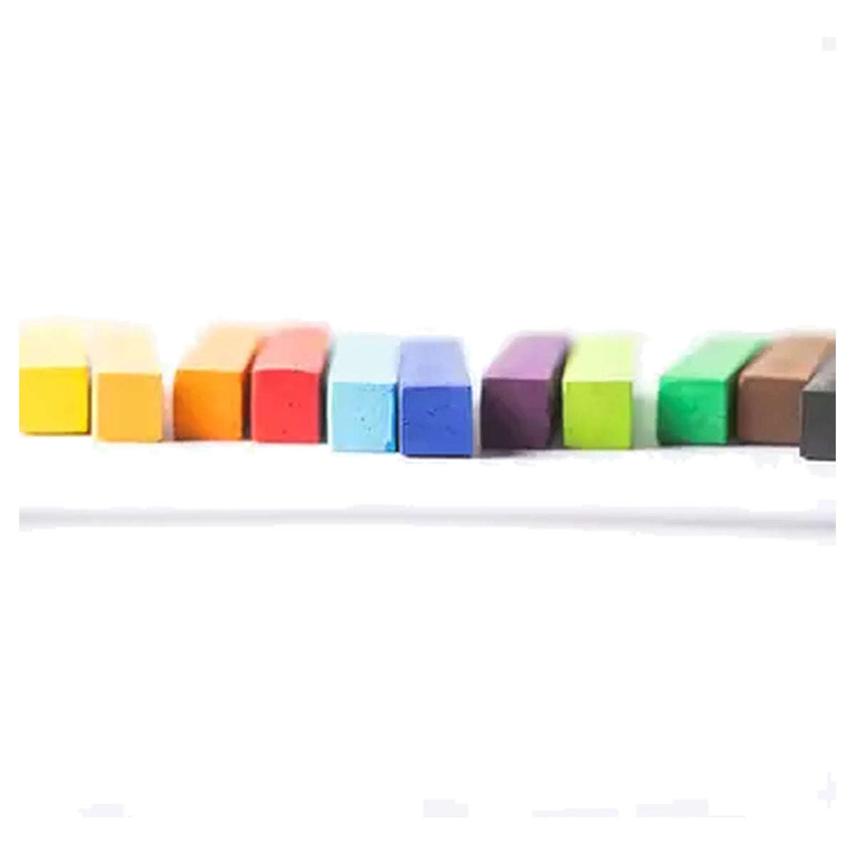 Pastel Sticks - Talc-Free Pastels - 12 Non-Toxic Colors