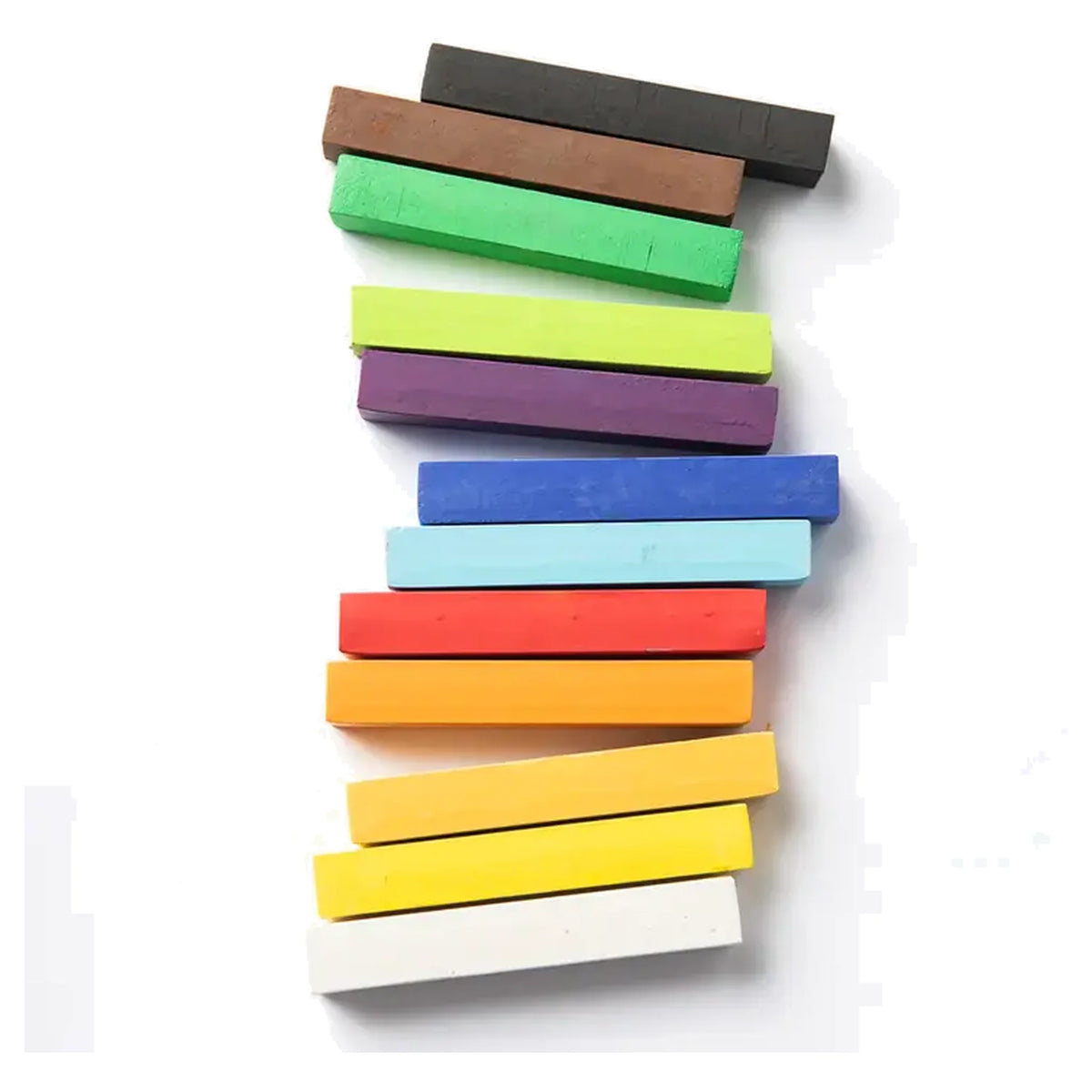 Pastel Sticks - Talc-Free Pastels - 12 Non-Toxic Colors