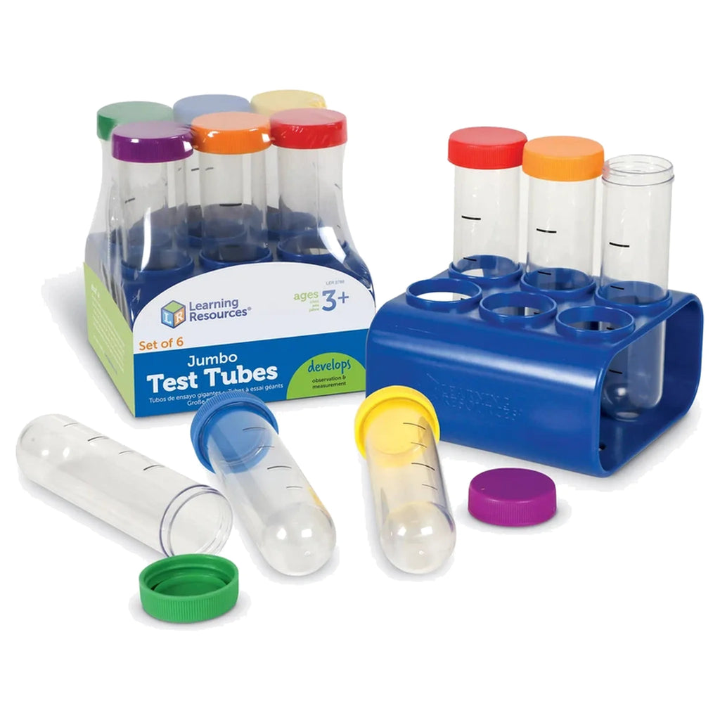 Primary Science®Jumbo Test Tubes with Stand