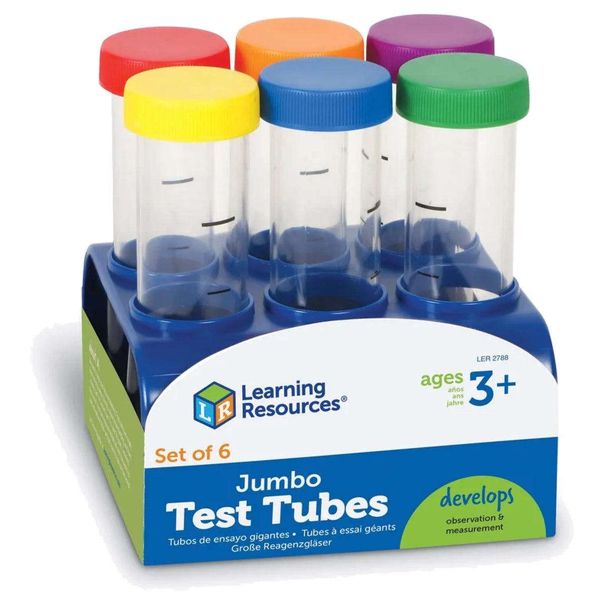 Primary Science®Jumbo Test Tubes with Stand