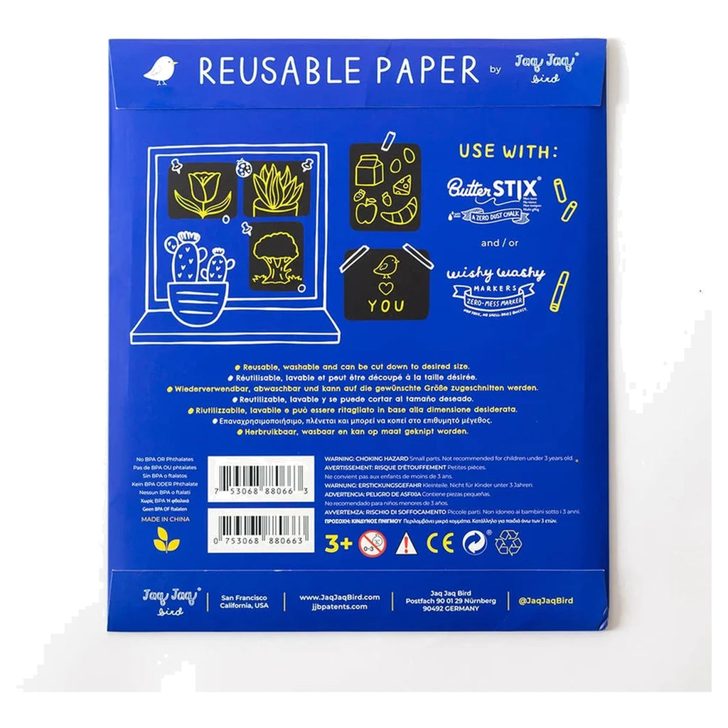 Reusable & Erasable Paper 10 pack