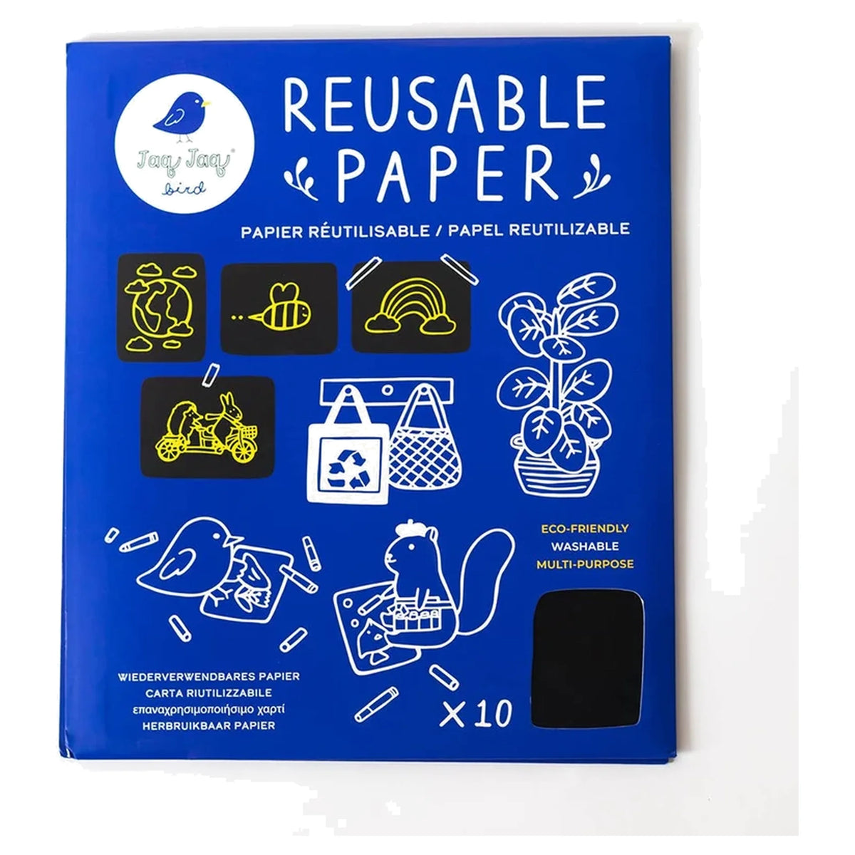 Reusable & Erasable Paper 10 pack