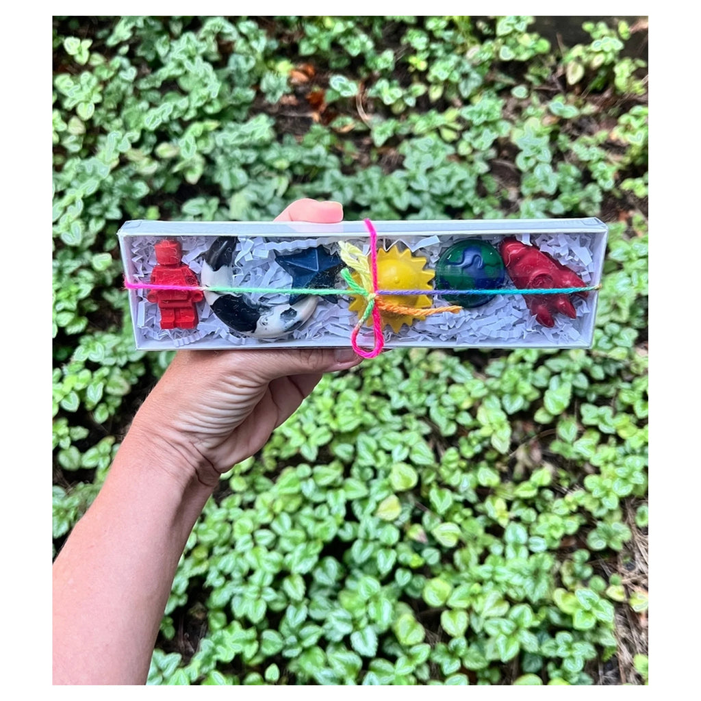 Space Crayon Gift Box