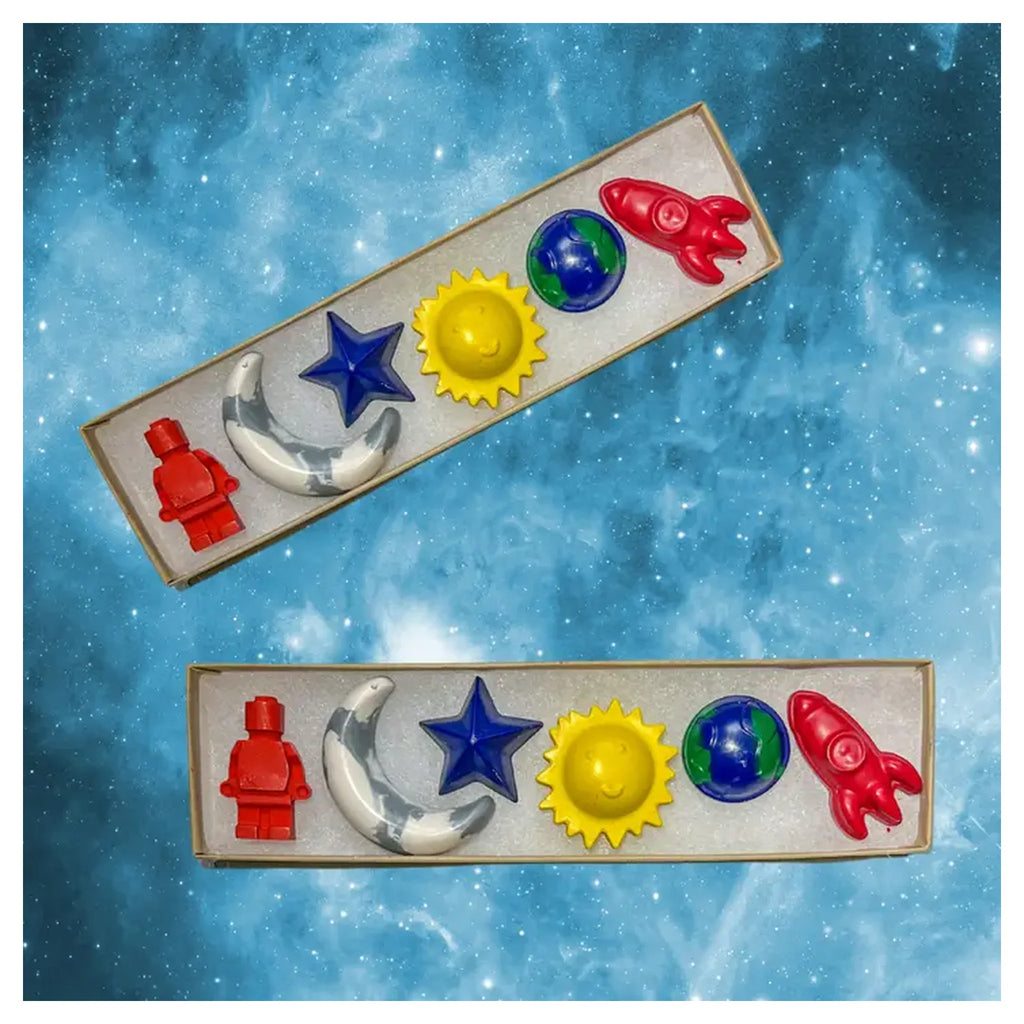 Space Crayon Gift Box